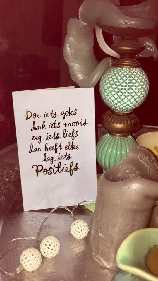 Lief kaartje van mama